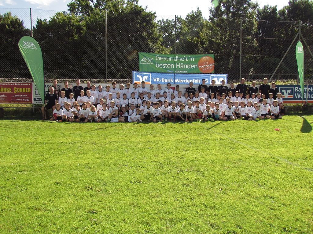 Fußballcamp 2017